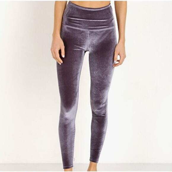 Spanx Velvet Velour Leggings - Picture 8 of 8